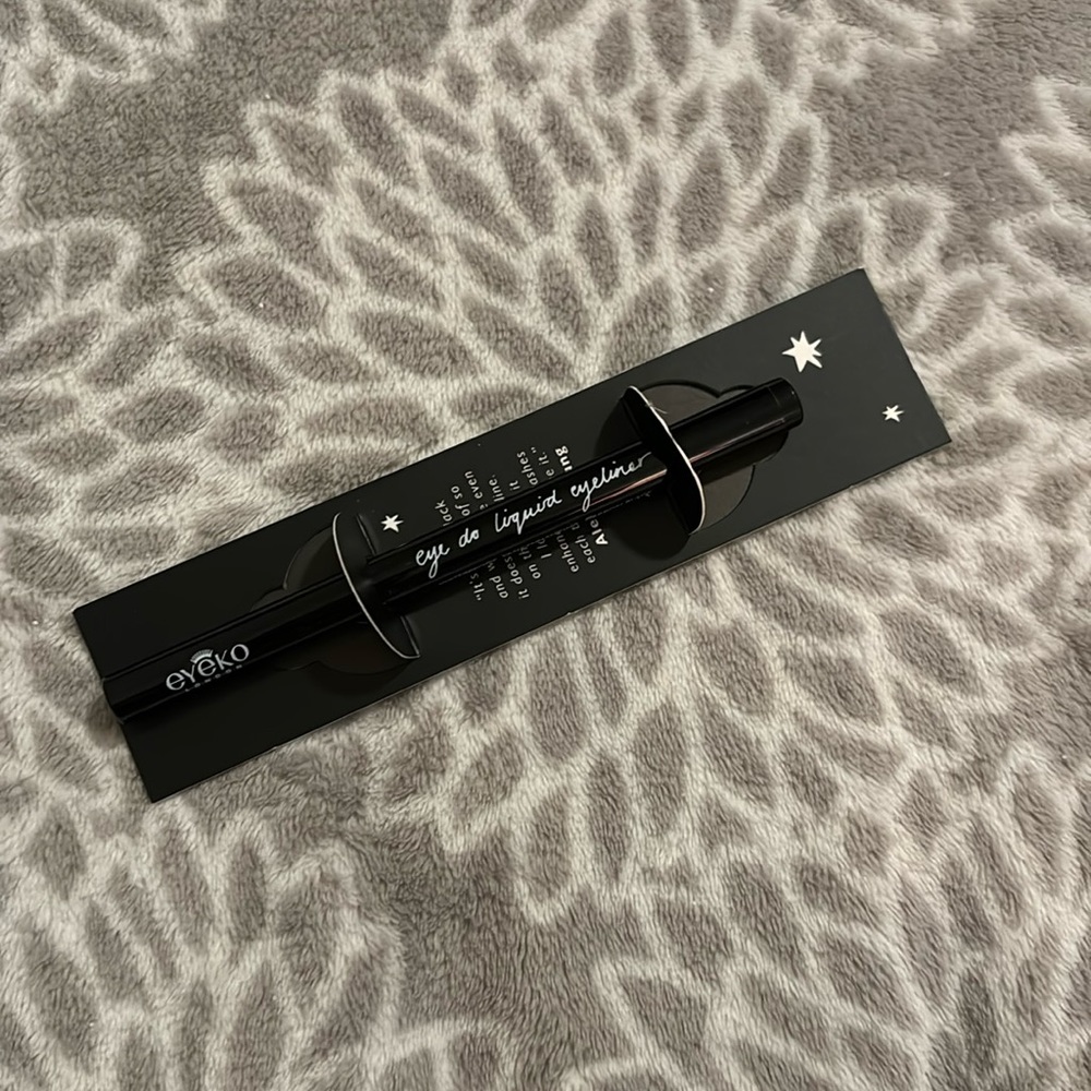 Eyeko London liquid eyeliner black (new)